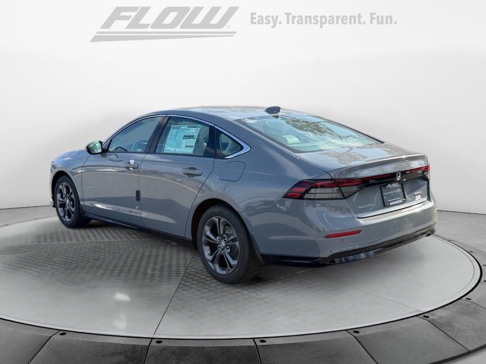 2025 Honda Accord Hybrid EX-L