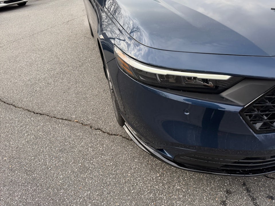 2026 Honda Accord Hybrid EX-L