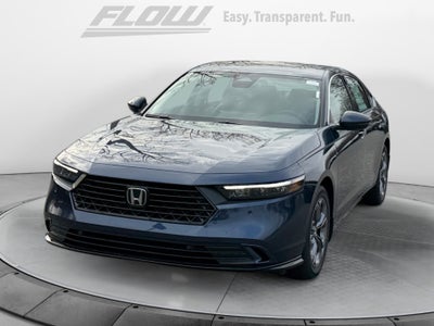 2026 Honda Accord Hybrid EX-L