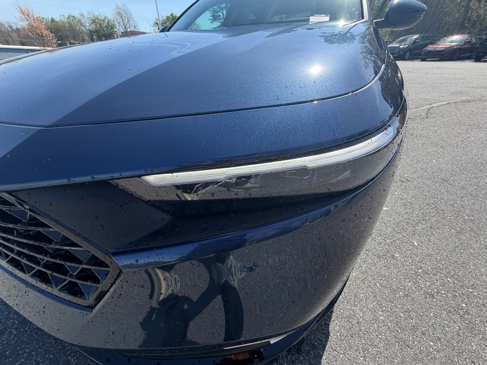 2026 Honda Accord Hybrid EX-L