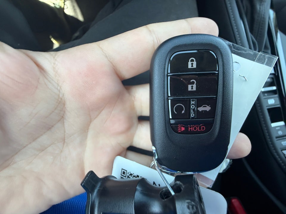 2026 Honda Accord Hybrid EX-L