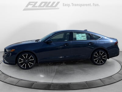 2026 Honda Accord Hybrid EX-L