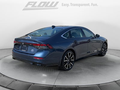 2026 Honda Accord Hybrid EX-L