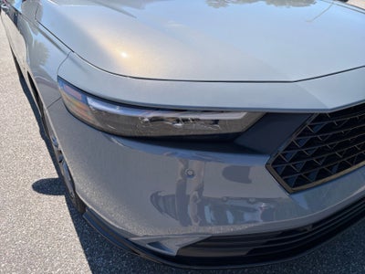 2026 Honda Accord Hybrid EX-L