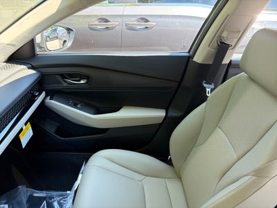 2026 Honda Accord Hybrid EX-L
