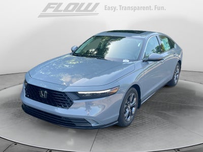 2026 Honda Accord Hybrid EX-L