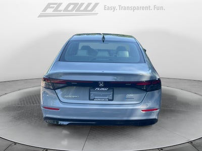 2026 Honda Accord Hybrid EX-L