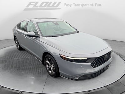 2025 Honda Accord Hybrid EX-L