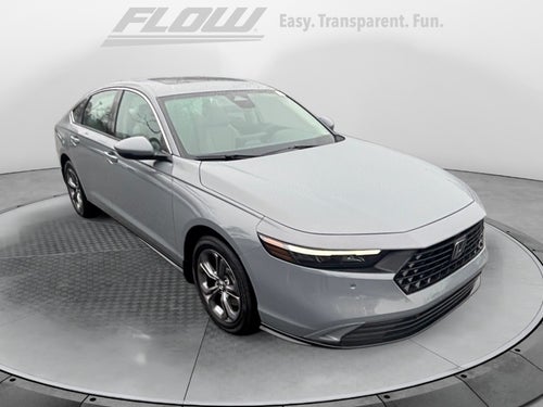 2025 Honda Accord Hybrid EX-L