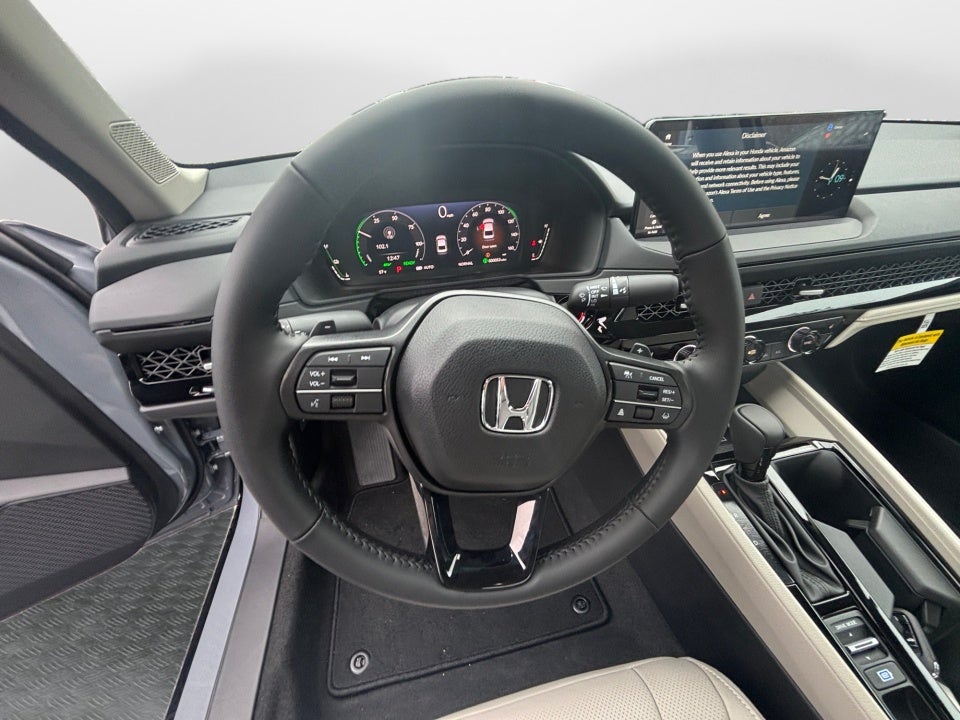 2025 Honda Accord Hybrid EX-L