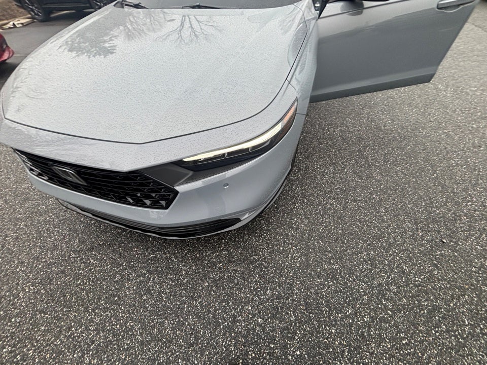 2025 Honda Accord Hybrid EX-L