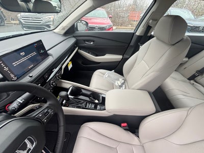 2025 Honda Accord Hybrid EX-L