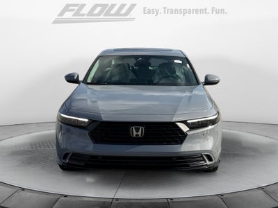 2025 Honda Accord Hybrid EX-L