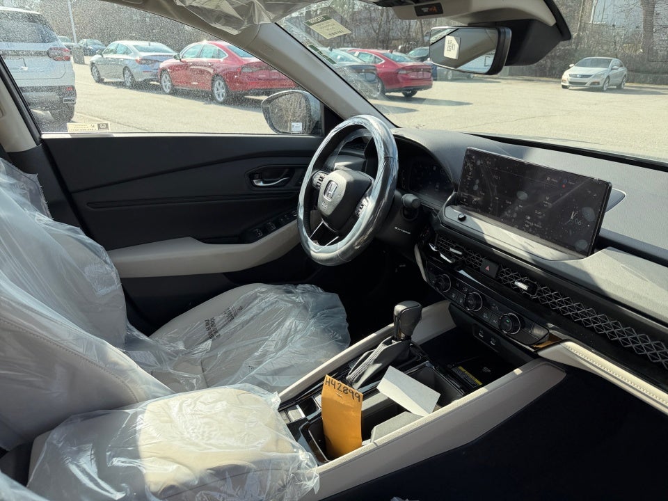 2025 Honda Accord Hybrid EX-L