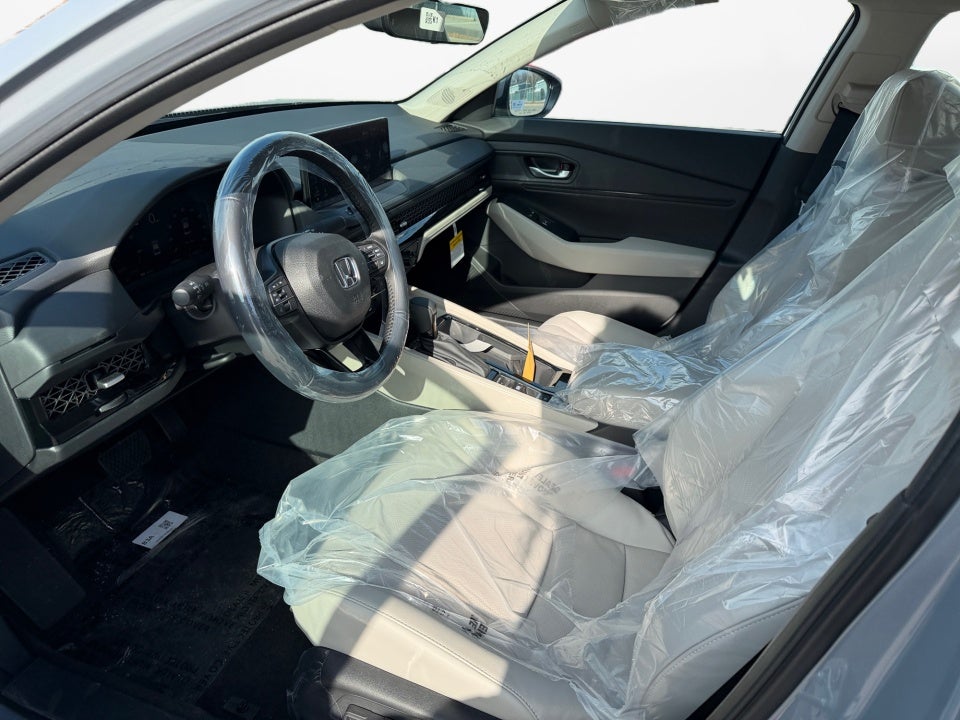 2025 Honda Accord Hybrid EX-L