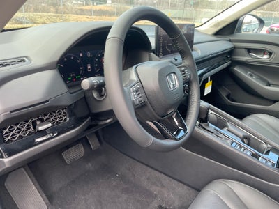 2026 Honda Accord Hybrid EX-L