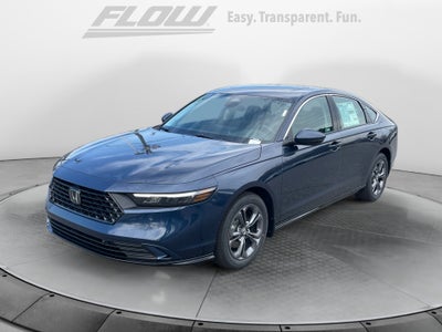 2026 Honda Accord Hybrid EX-L