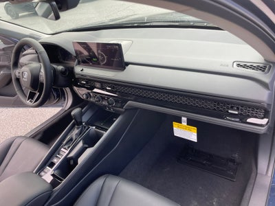 2026 Honda Accord Hybrid EX-L