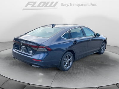 2026 Honda Accord Hybrid EX-L