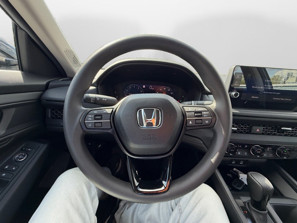 2026 Honda Accord Hybrid EX-L