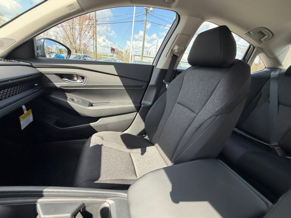 2026 Honda Accord Hybrid EX-L