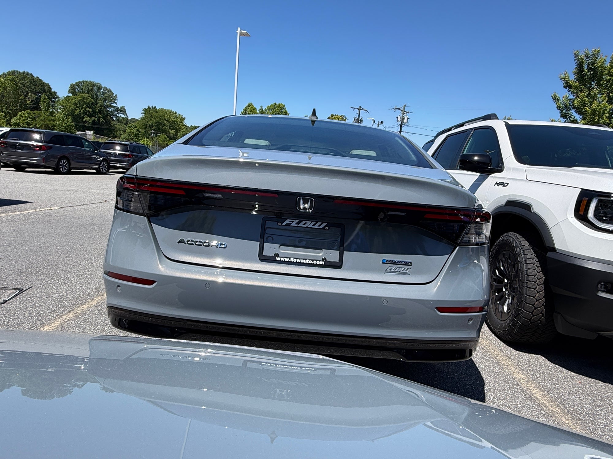 2026 Honda Accord Hybrid EX-L