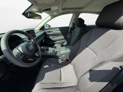2026 Honda Accord Hybrid EX-L