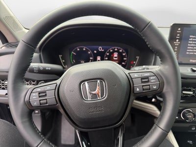 2026 Honda Accord Hybrid EX-L