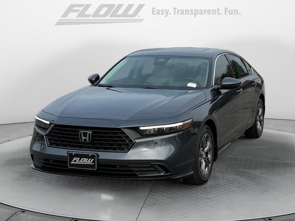 2026 Honda Accord Hybrid EX-L