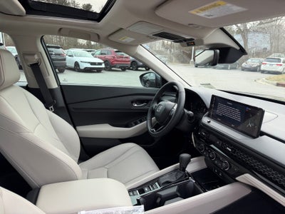 2026 Honda Accord Hybrid EX-L