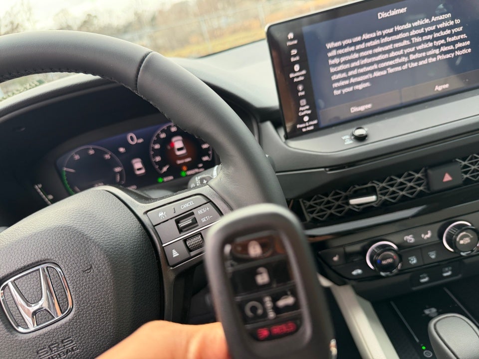 2026 Honda Accord Hybrid EX-L