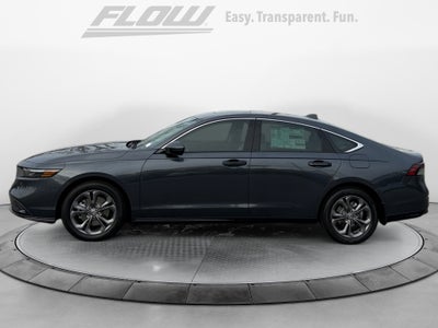 2026 Honda Accord Hybrid EX-L