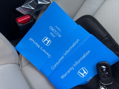 2026 Honda Accord Hybrid EX-L
