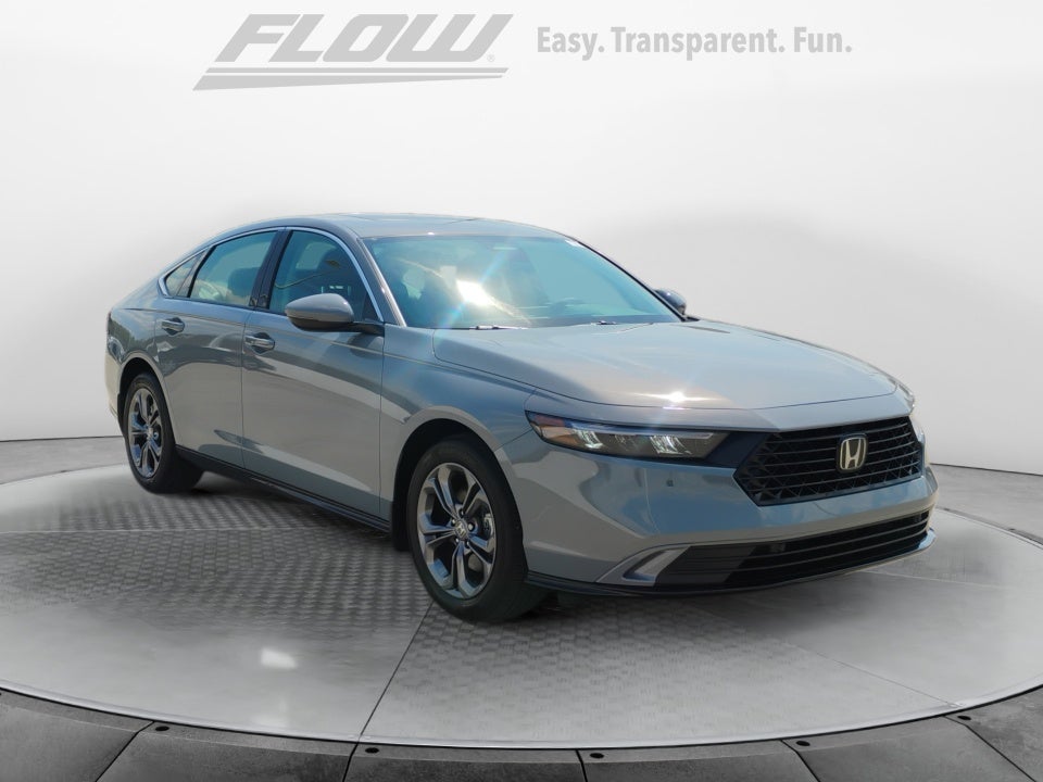 2025 Honda Accord Hybrid EX-L