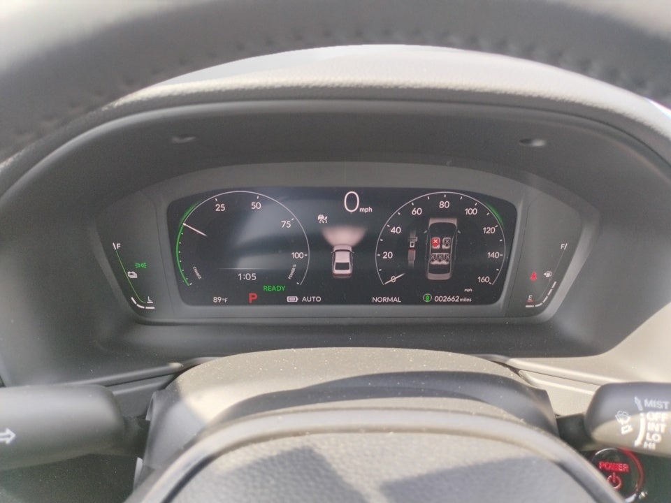 2025 Honda Accord Hybrid EX-L