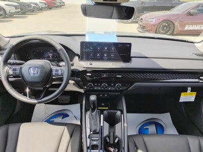 2025 Honda Accord Hybrid EX-L