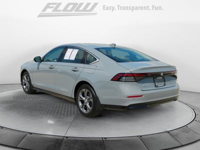 2025 Honda Accord Hybrid EX-L