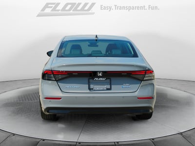 2025 Honda Accord Hybrid EX-L