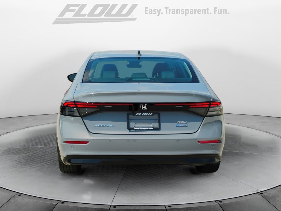 2025 Honda Accord Hybrid EX-L