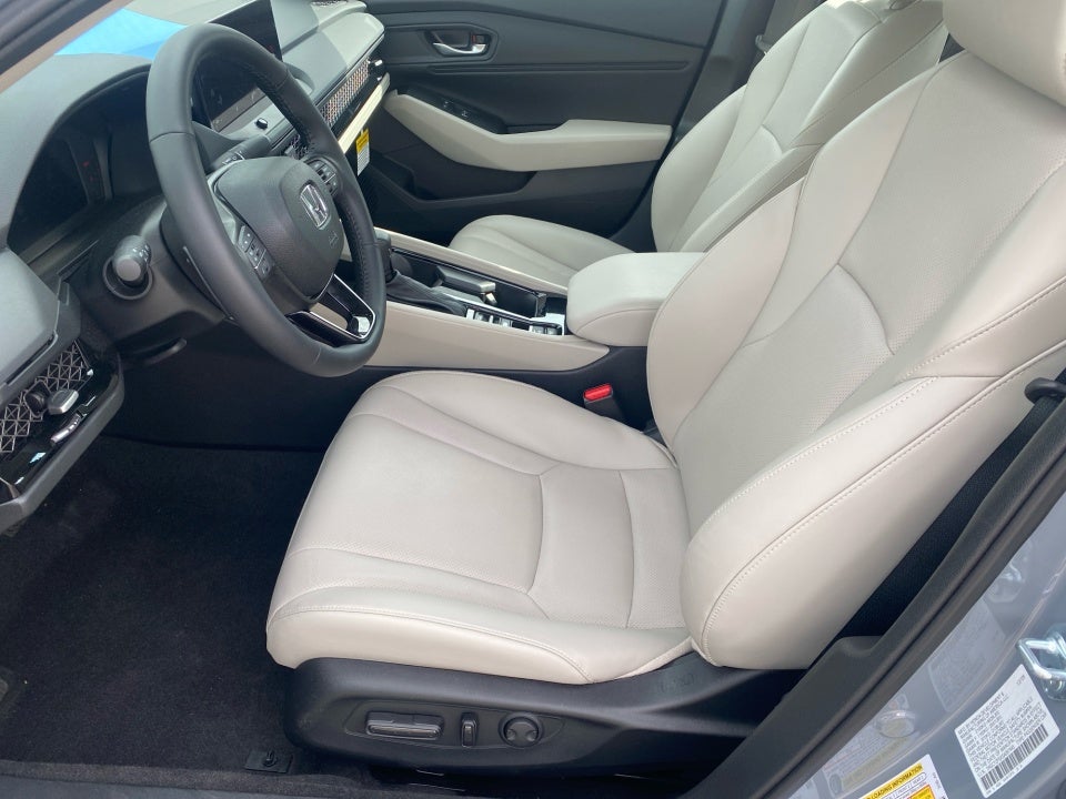 2025 Honda Accord Hybrid EX-L