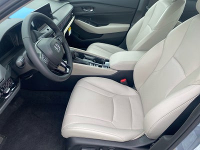 2025 Honda Accord Hybrid EX-L