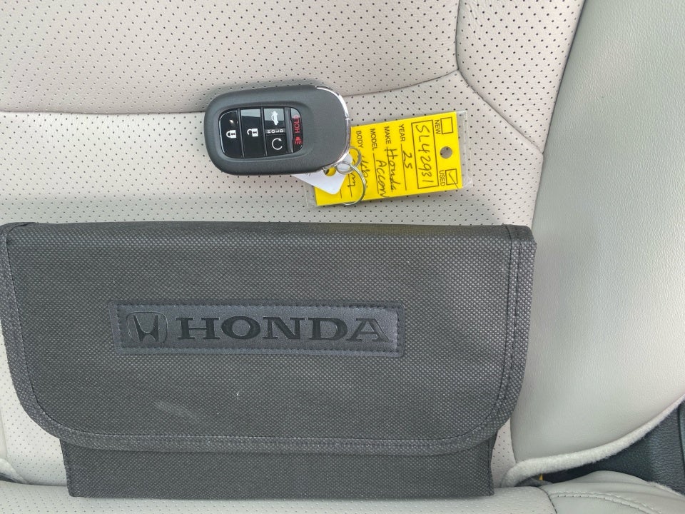 2025 Honda Accord Hybrid EX-L