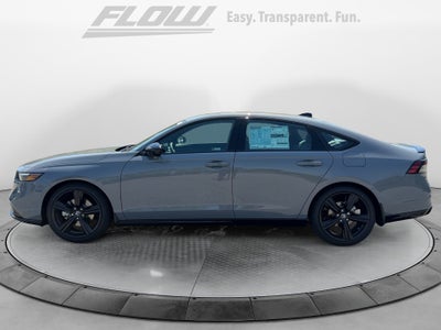 2026 Honda Accord Hybrid Sport-L