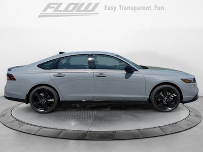 2026 Honda Accord Hybrid Sport-L