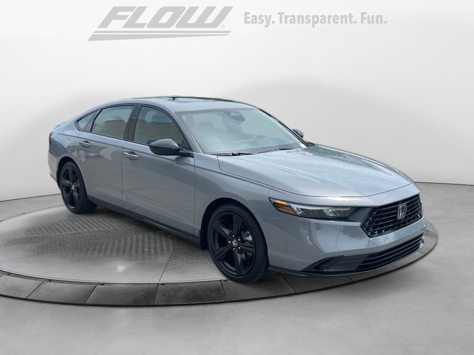 2026 Honda Accord Hybrid Sport-L
