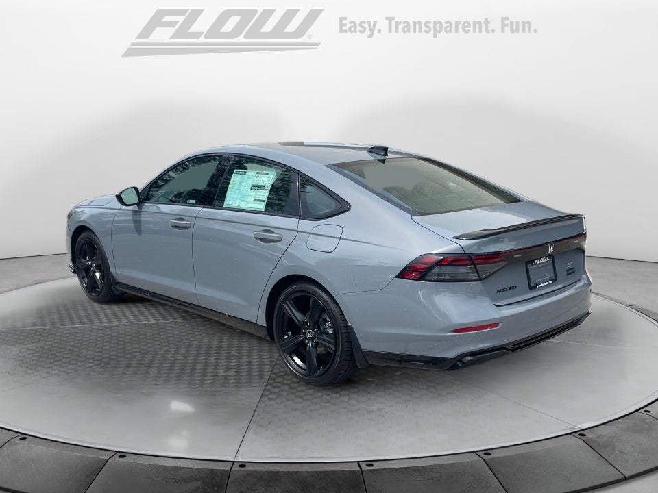 2026 Honda Accord Hybrid Sport-L