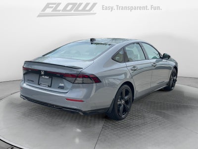 2026 Honda Accord Hybrid Sport-L