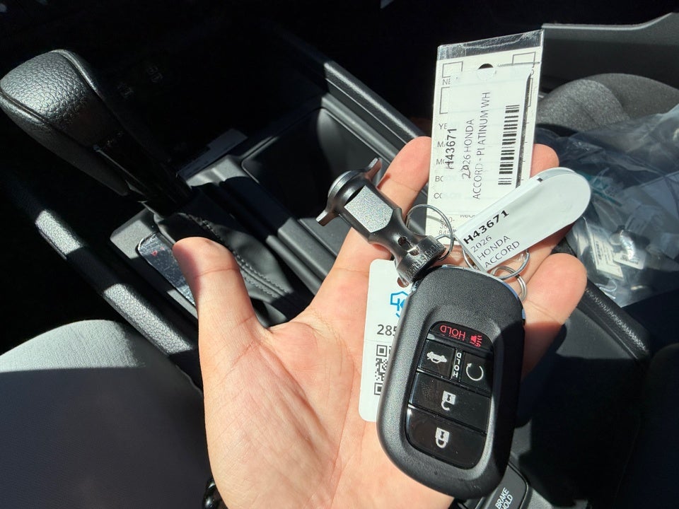 2026 Honda Accord Hybrid Sport-L