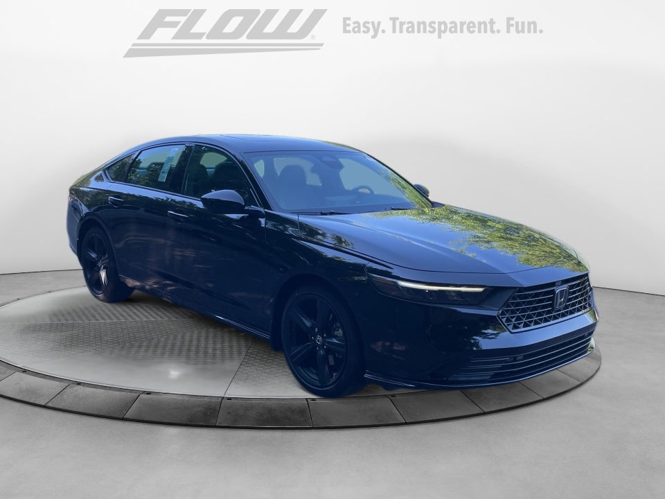 2026 Honda Accord Hybrid Sport-L