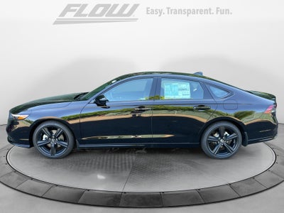 2026 Honda Accord Hybrid Sport-L